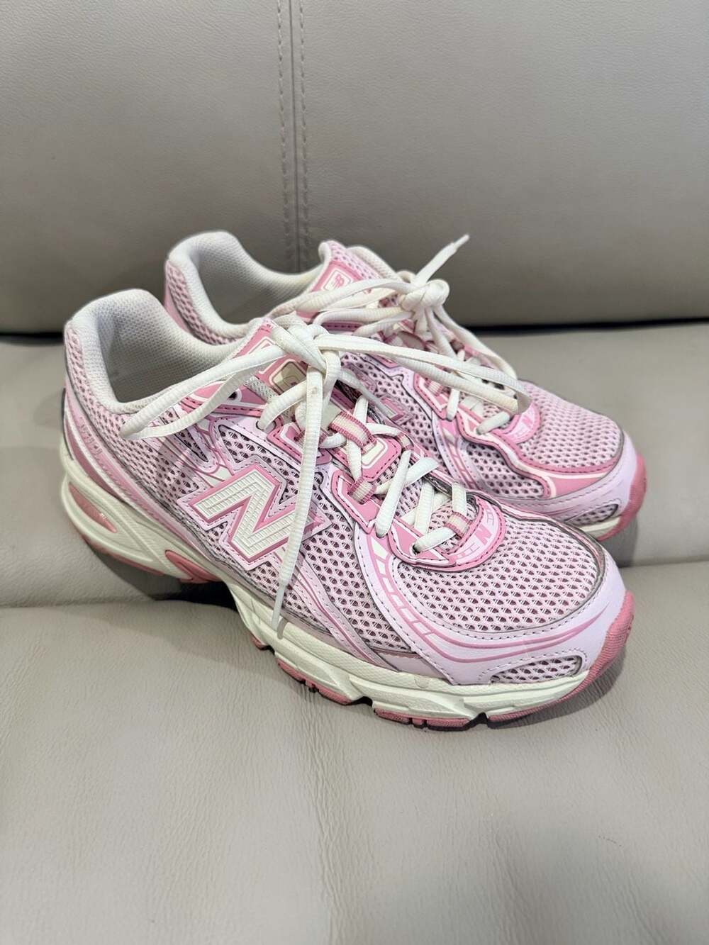 New Balance 740 Size 8 W / 6.5 M Pink Taffy Pink Granite Angora